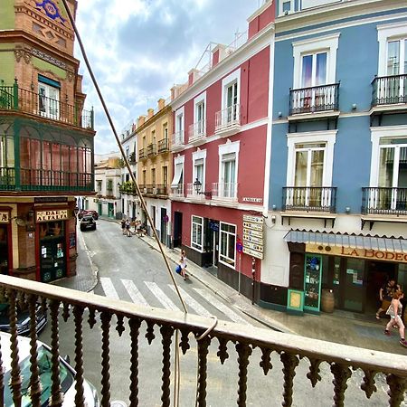 Apartamento 4Pax En Pleno Centro Alfalfa Sevilha Exterior foto