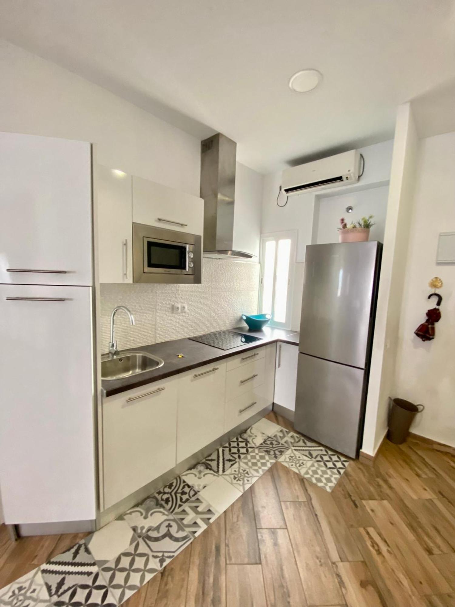 Apartamento 4Pax En Pleno Centro Alfalfa Sevilha Exterior foto