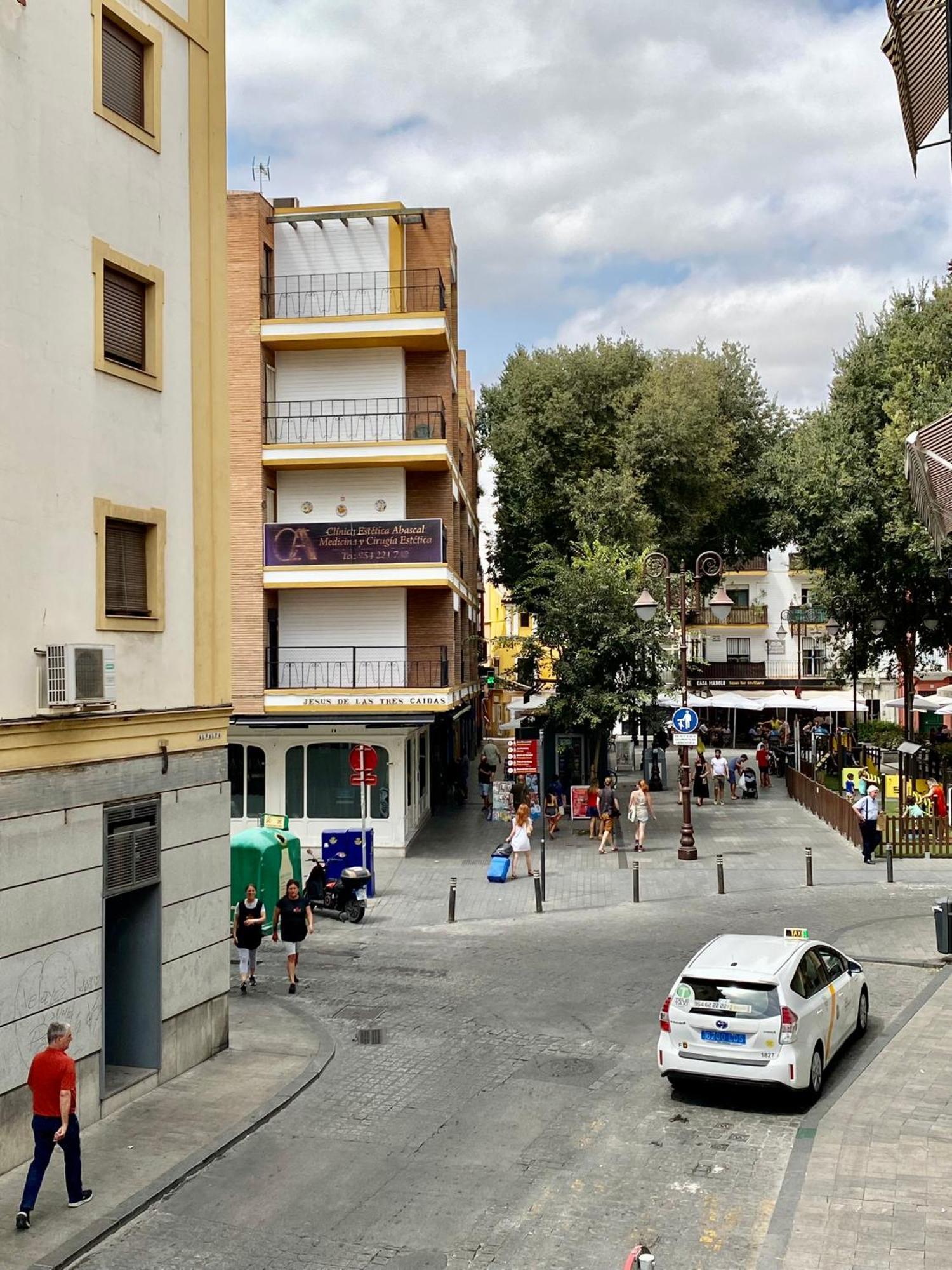 Apartamento 4Pax En Pleno Centro Alfalfa Sevilha Exterior foto