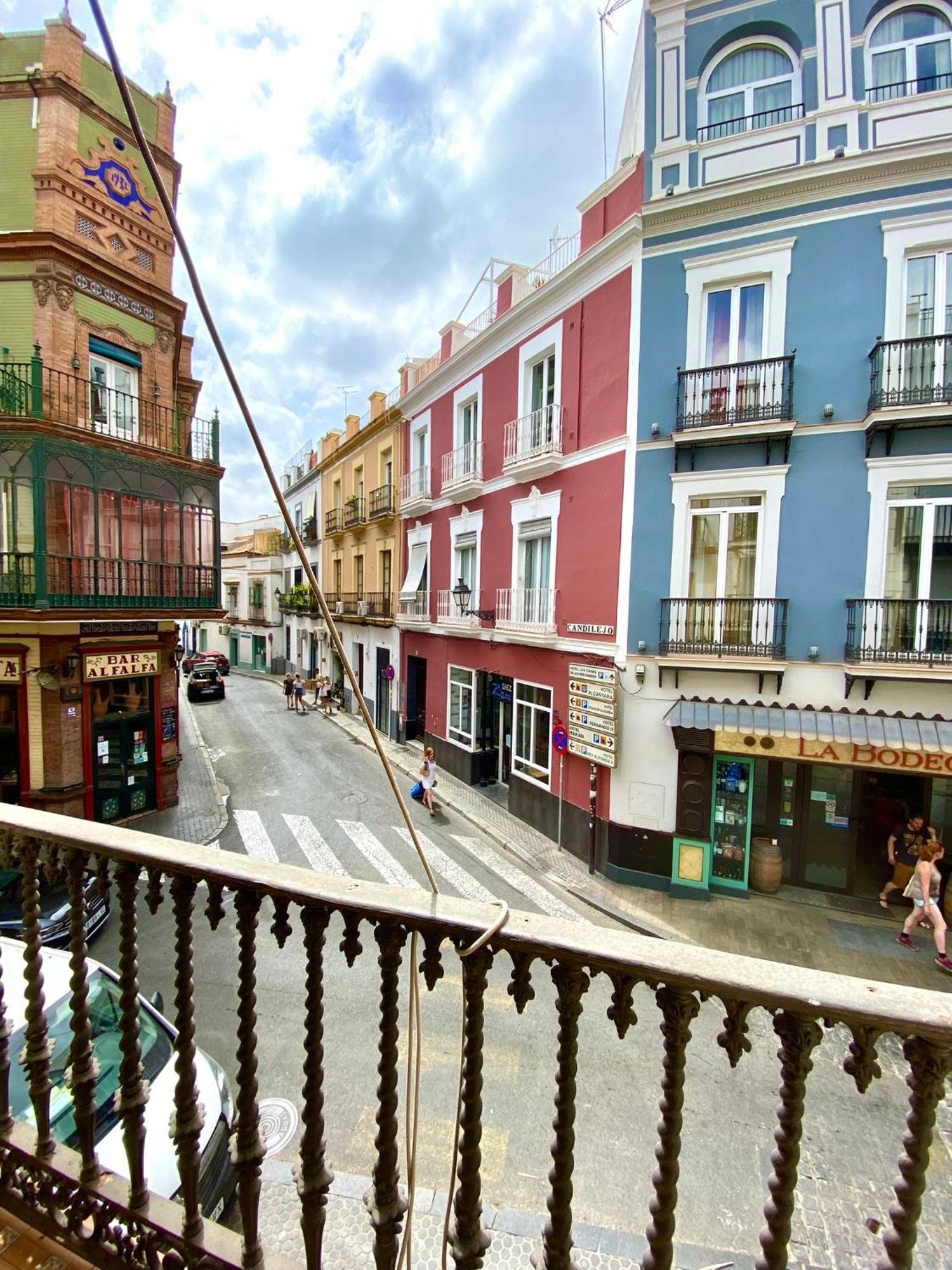 Apartamento 4Pax En Pleno Centro Alfalfa Sevilha Exterior foto